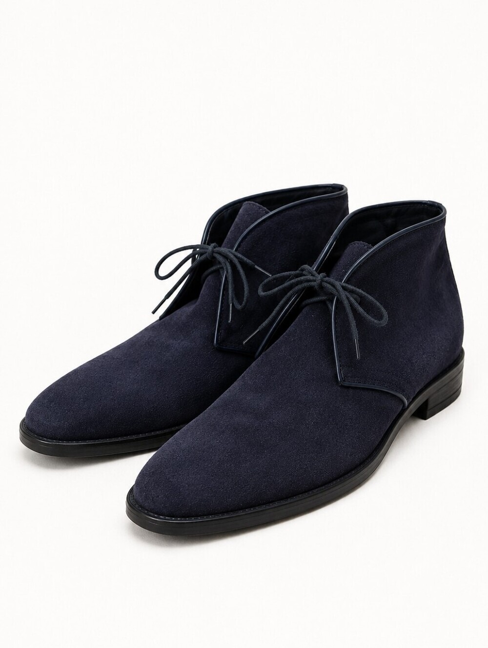 Donald J Pliner Navy Suede Chukka Boots Made In Italy Men’s 10